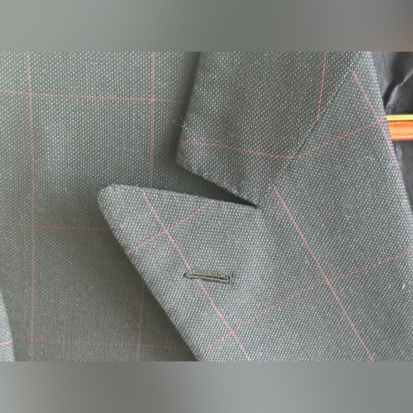 Brioni Handmade in Italy for Bullock & Jones Blue Men’s Sport Blazer Size 42 R